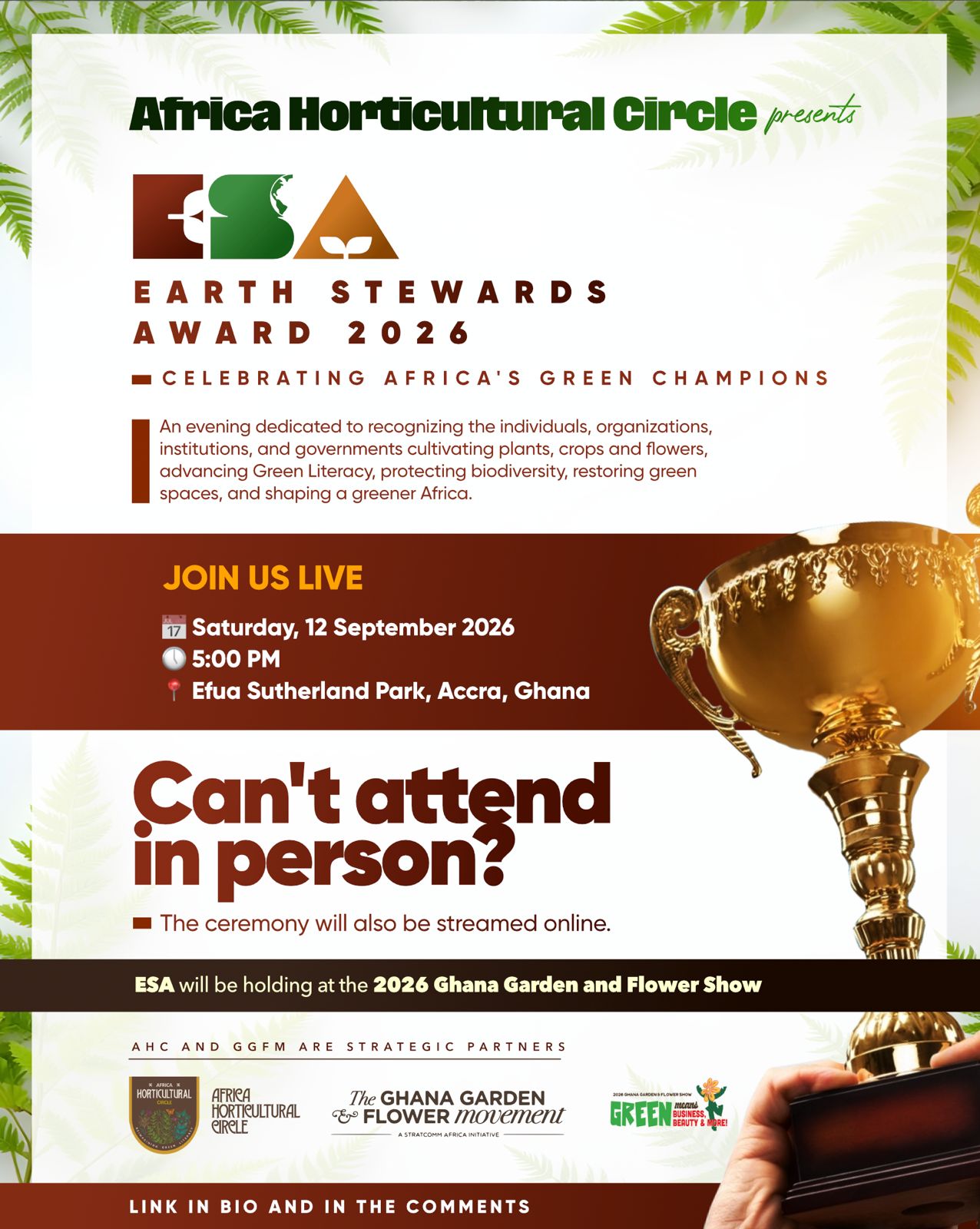 Earth Stewards Award 2026